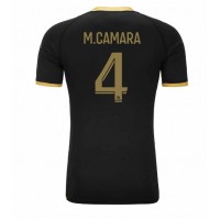 AS Monaco Mohamed Camara #4 Vieraspaita 2023-24 Lyhythihainen
